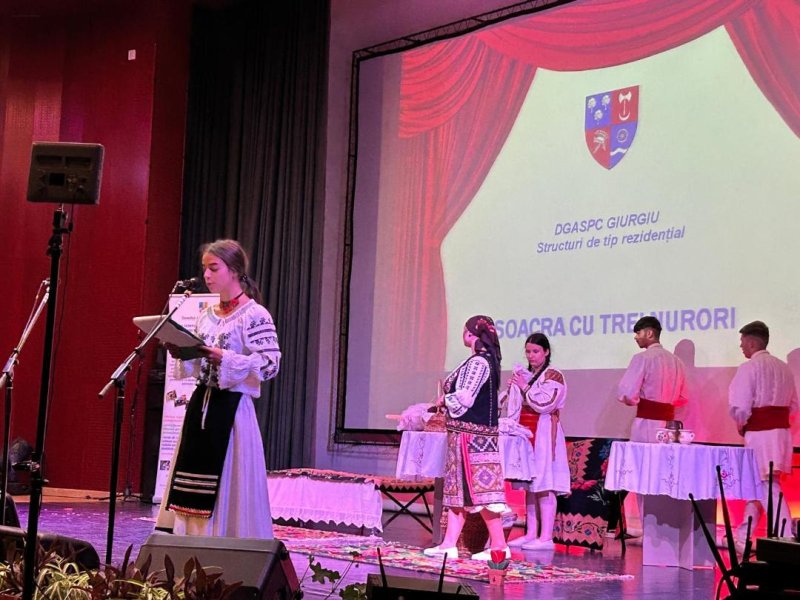 FESTIVALUL NAȚIONAL -CONCURS DE TEATRU “D-ALE LUI CARAGIALE” 2025